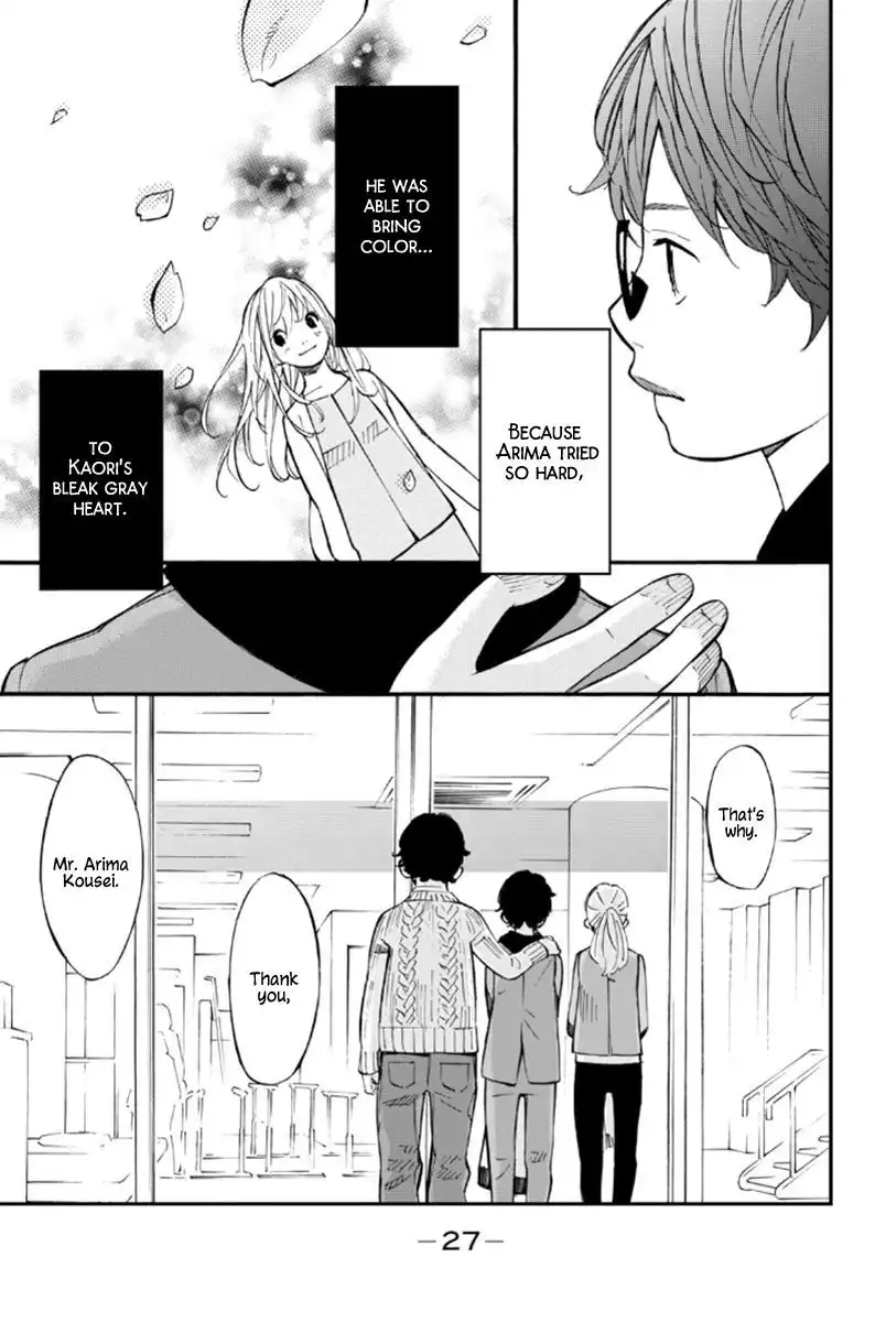 Shigatsu wa Kimi no Uso Chapter 37 28